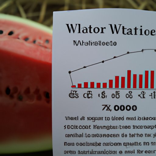 How Much Does Watermelon Cost? Exploring Factors that Influence Prices