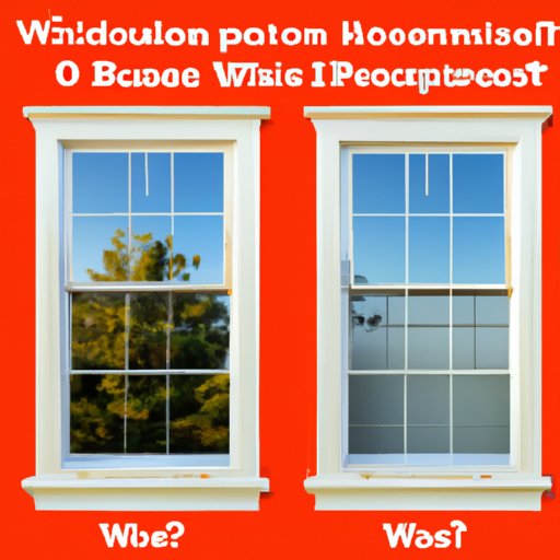 Pros and Cons of Window Replacement Cost