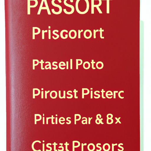 Cost Comparison of Different Types of Passports