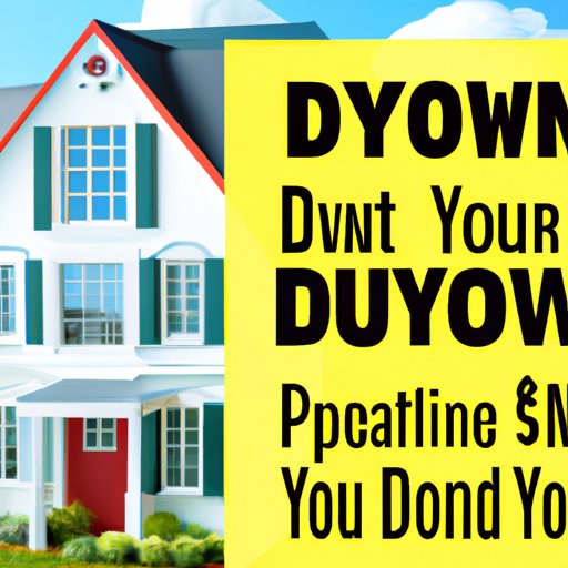 Strategies for Maximizing Your Down Payment on an Investment Property