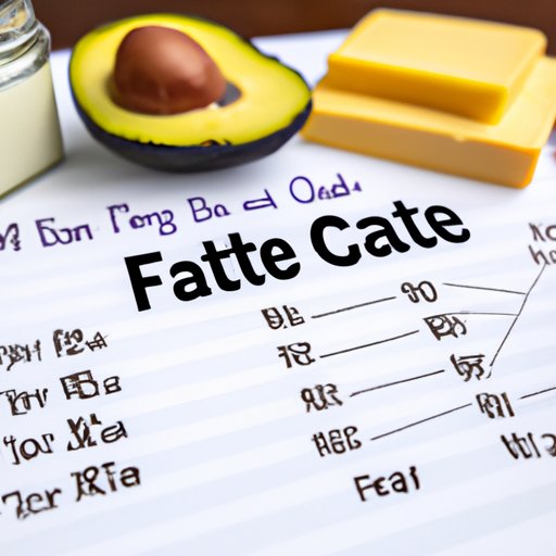 Calculating the Right Amount of Fat for a Keto Diet