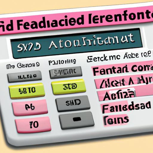 Overview of Benefits of Using a Financial Aid Calculator