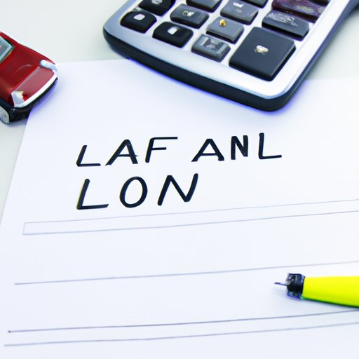 How to Calculate Your Car Loan Amount