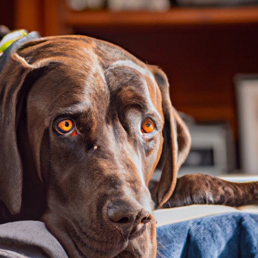 Definition of Anxiety in Dogs