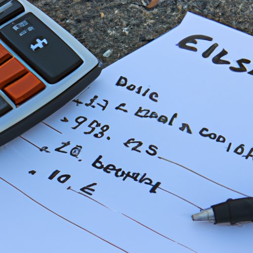 Calculating the Cost of Fuel for a Road Trip