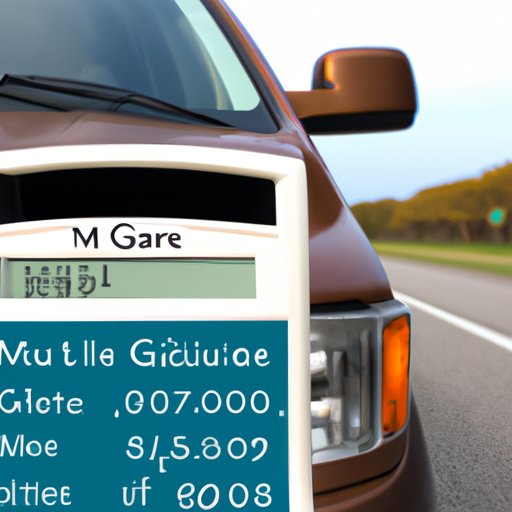 Calculate Your Gas Mileage Before Taking a Road Trip