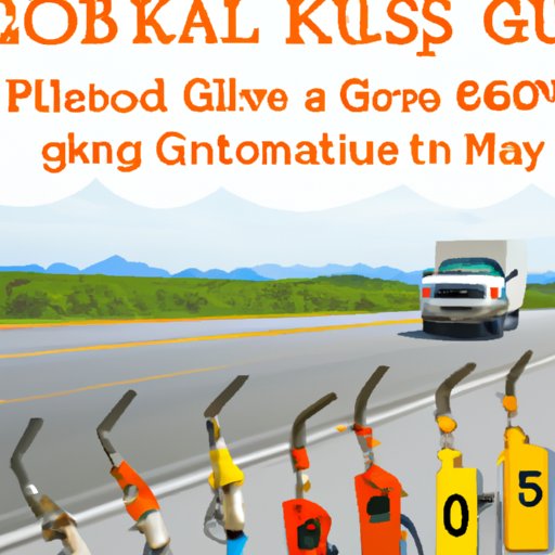 What You Need to Know Before Taking a Road Trip: Gas Costs