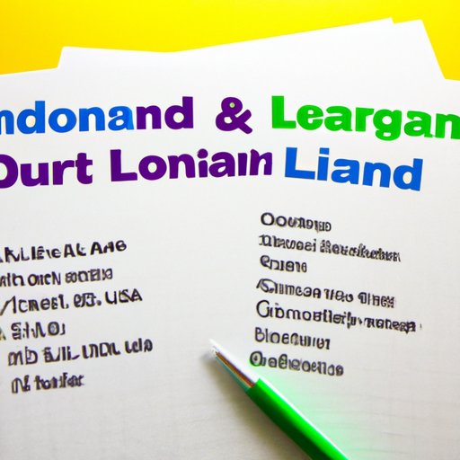 Comparing Different Lenders and Their Loan Amounts