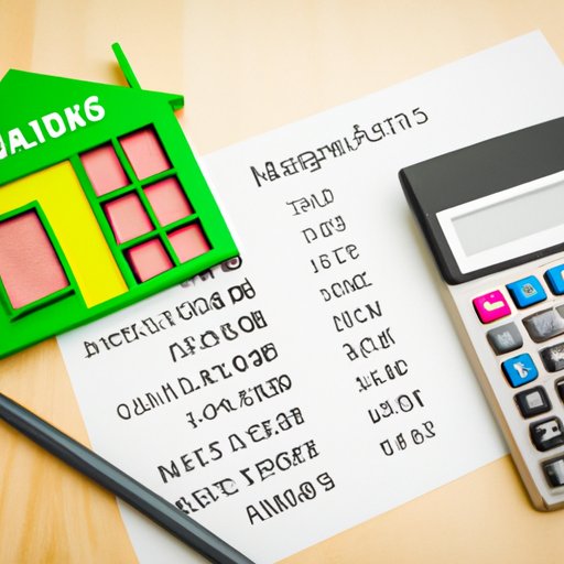 Calculating Your Monthly Mortgage Payment Based on Salary