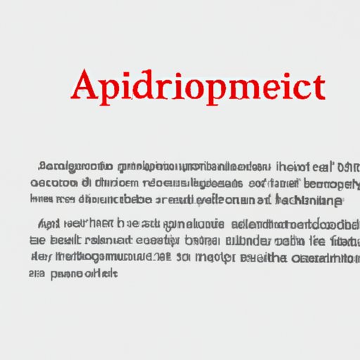 Introduction – Overview of the Problem and Purpose of the Article 