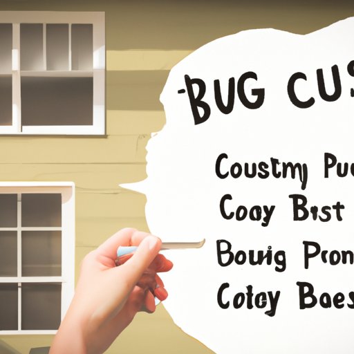 The Smart Way to Budget for the Cost of Closing on a Home