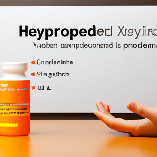 Understanding the Potential Side Effects of Taking Hydrocodone