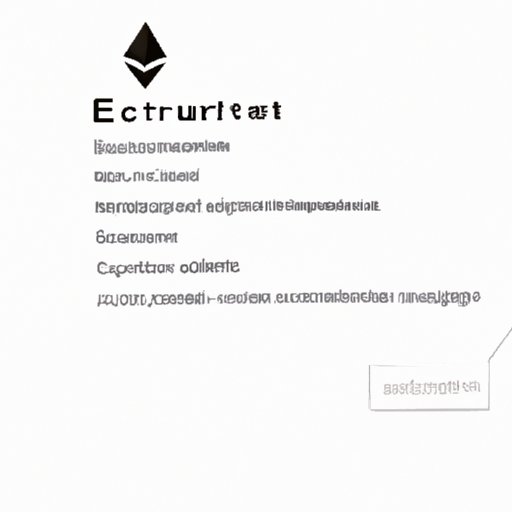 Exploring the Value of 0.1 Ethereum