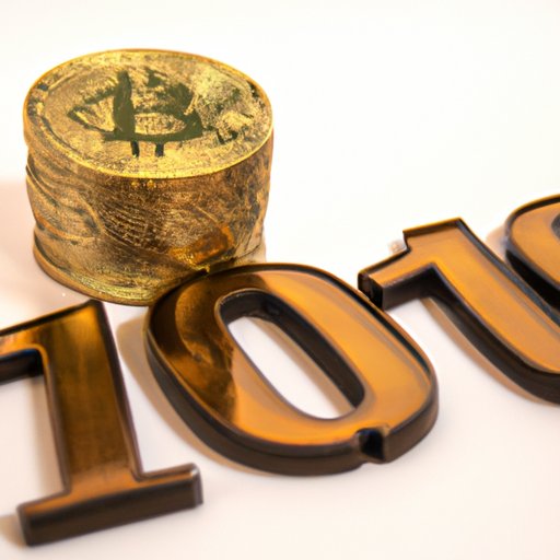 The Changing Value of 1000 Bitcoins
