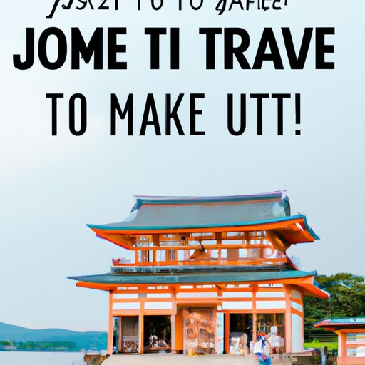 How to Maximize Your Time and Money on a Two Week Trip to Japan