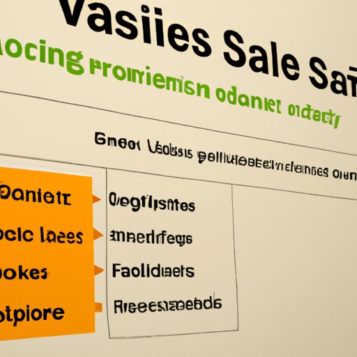 Analyzing the Value of a Business Based on Sales