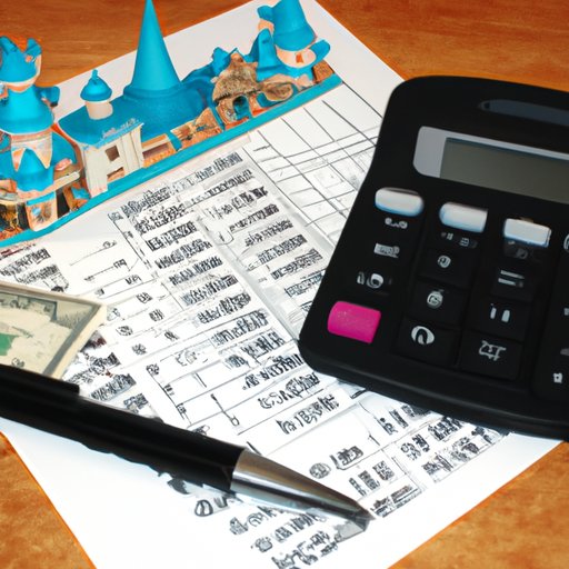Calculating the Cost of a Disney World Vacation