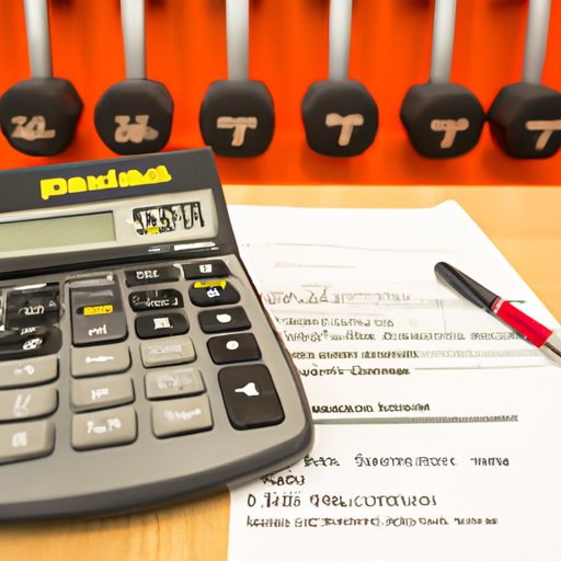 Calculating the Cost of Personal Training at 24 Hour Fitness