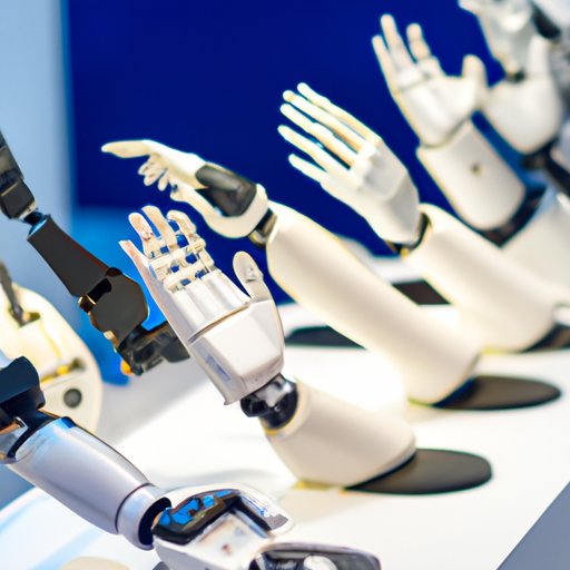 Overview of the Different Types of Robotic Hands