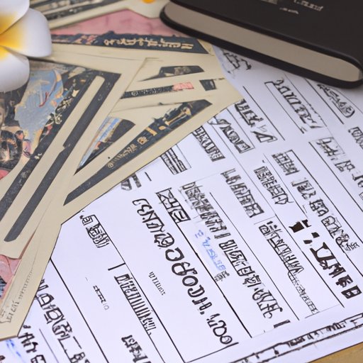 Examining the Cost of a Round Trip to Hawaii