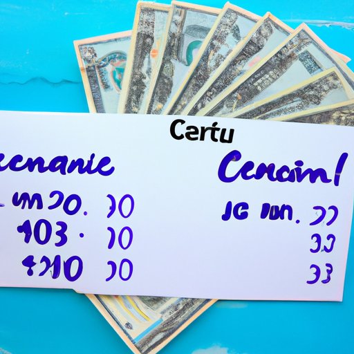 Comparing the Cost of a Trip to Cancun for Two