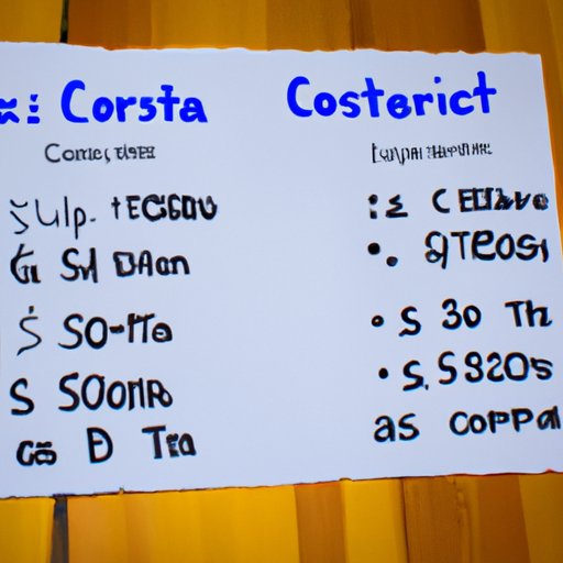 Comparing Accommodation Costs in Costa Rica for Two People