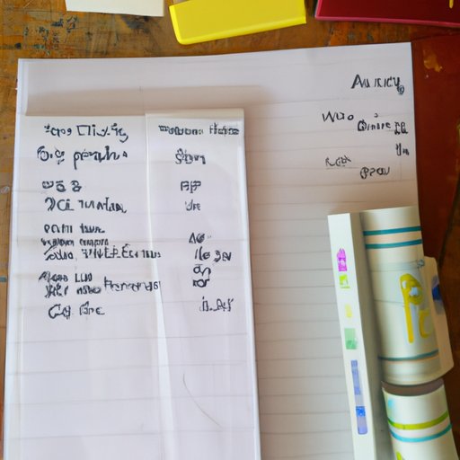 A Breakdown of Expenses for a Week in Europe: What to Expect