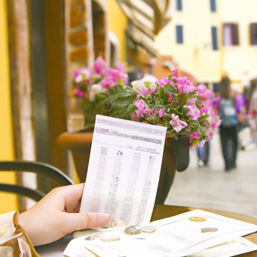 Examining the Expenses of Sightseeing in Italy
