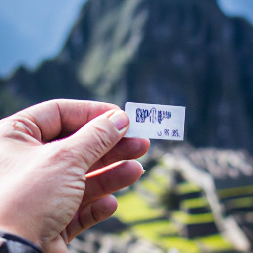 The Price Tag of a Visit to Machu Picchu