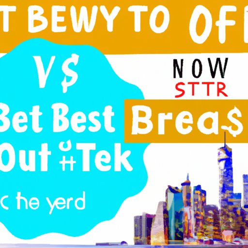 The Best Value Deals for a Trip to New York for Two