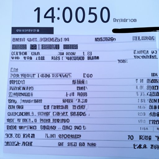 The Total Cost of a Trip to Scotland 