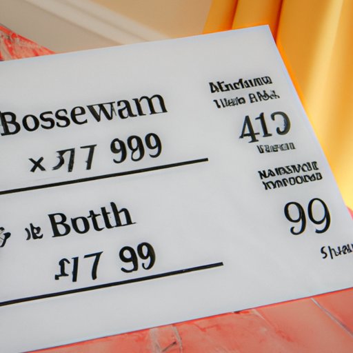 Comparing Prices of Different Accommodations in the Bahamas