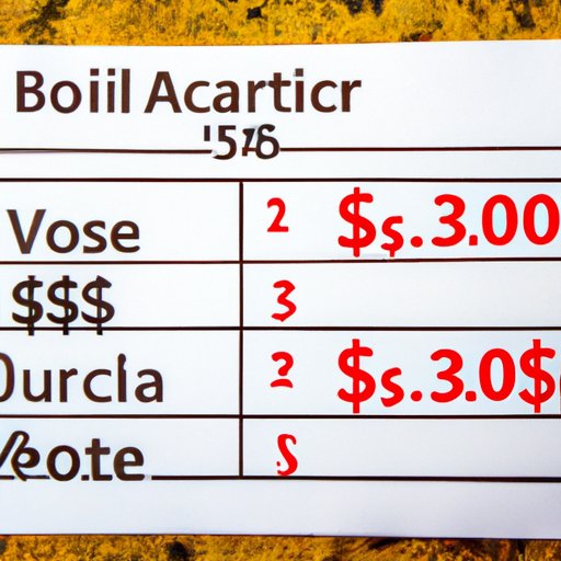 A Comparison of Costs for a Vacation to Australia
