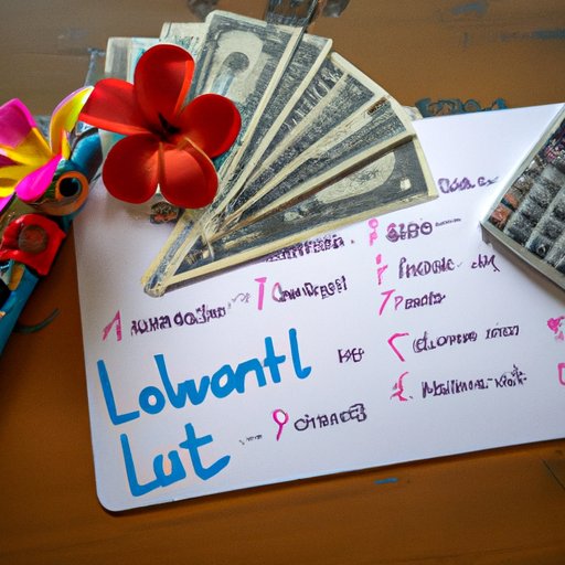 Budgeting for a Hawaiian Holiday