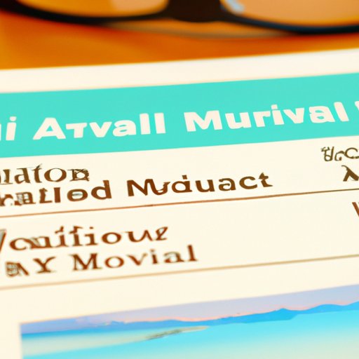 Analyzing the Costs of a Typical Hawaiian Vacation