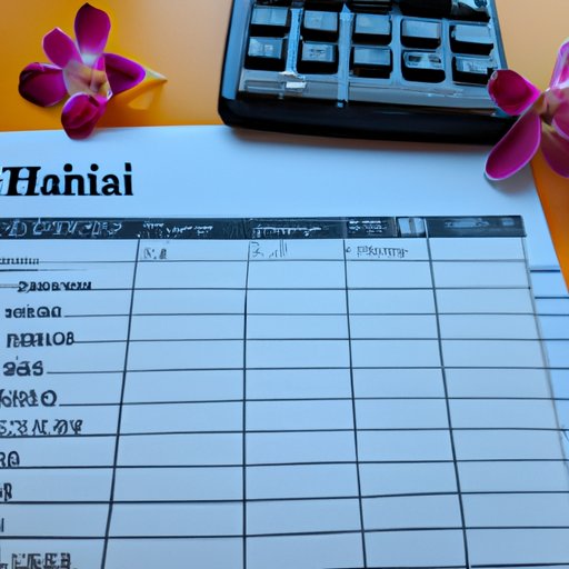 Estimating What an Average Trip to Hawaii Might Cost