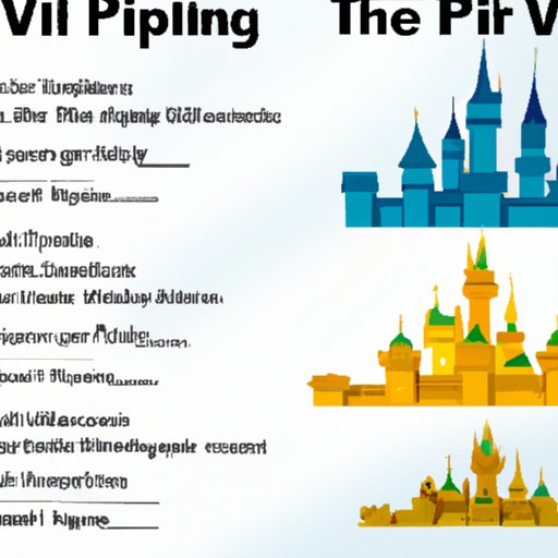Financial Comparison of Different Disney World VIP Tour Packages