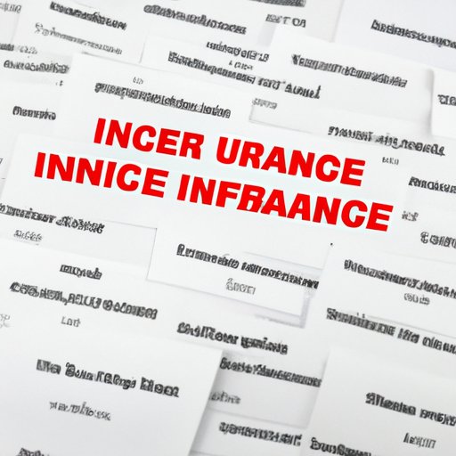 Comparing Quotes from Different Insurance Companies