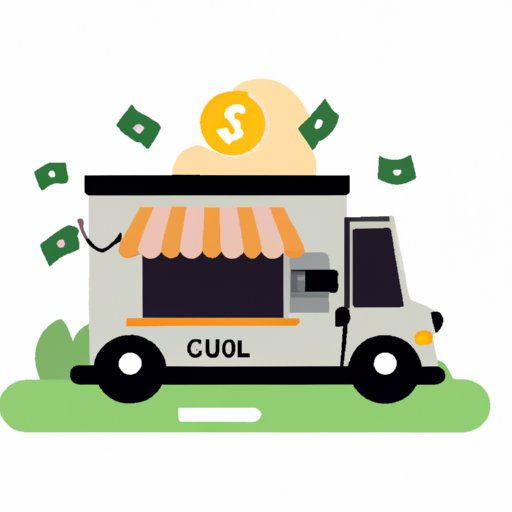 The Initial Investment for Starting a Food Truck Business