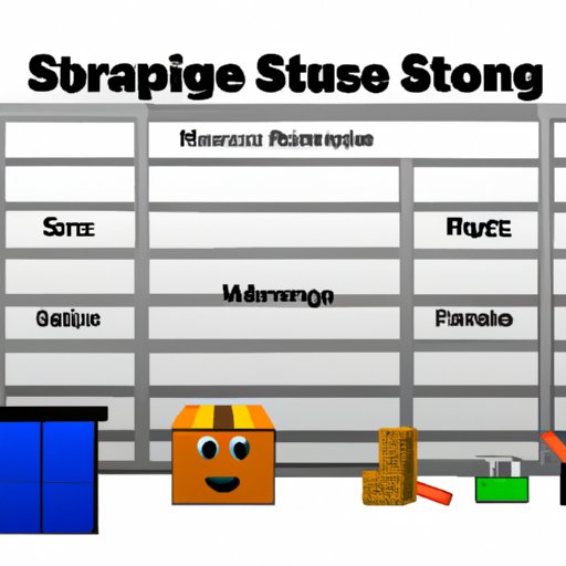 A Breakdown of Expenses When Starting a Storage Unit Business