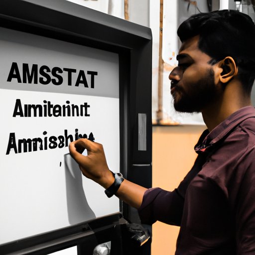 Estimating the Investment Needed to Kickstart an ATM Business