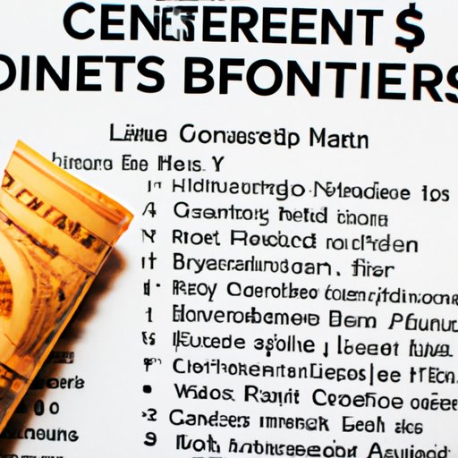 Summary of Costs and Benefits