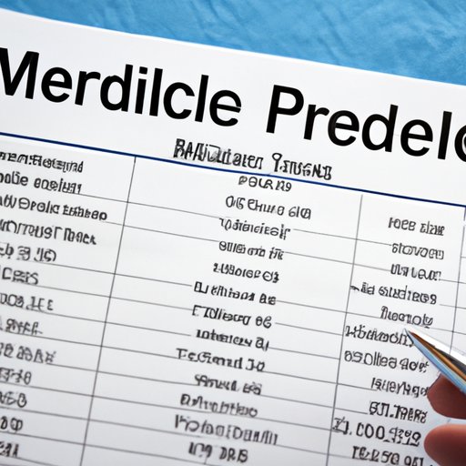 Overview of Medicare Costs Per Month