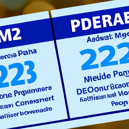 Comparing Medicare Premiums in 2021 and 2022