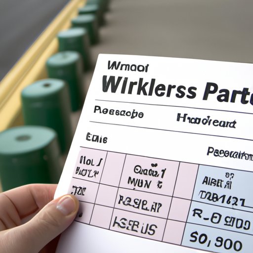 Analyzing the Cost of Parking at Wells Fargo Center