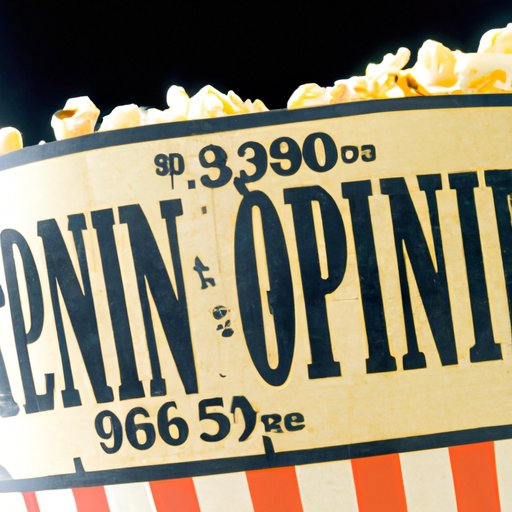 How Much Is Popcorn at the Movie Theater? Exploring the High Price Tag of Cinema Snacks The