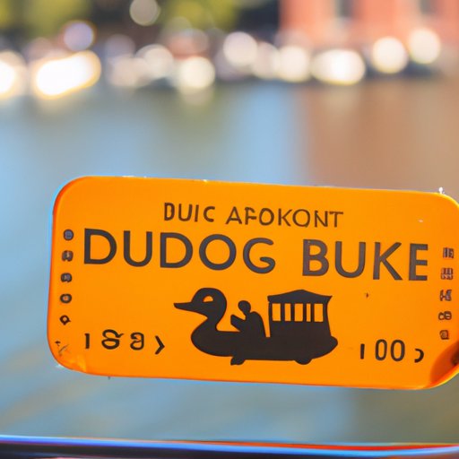 The Price Tag of a Boston Duck Tour