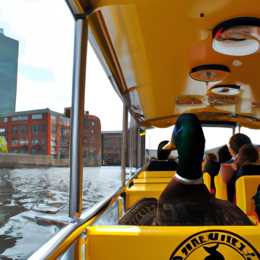Exploring the Cost of a Boston Duck Tour