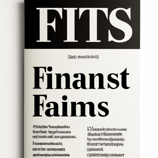 A Comprehensive Guide to Financial Times Subscription Costs