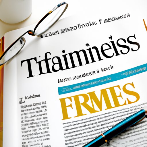 Examining the Value of a Financial Times Subscription
